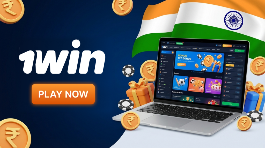 play casino games and bet on sports with 1win India 