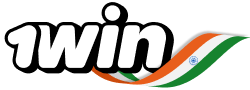 1win India logo