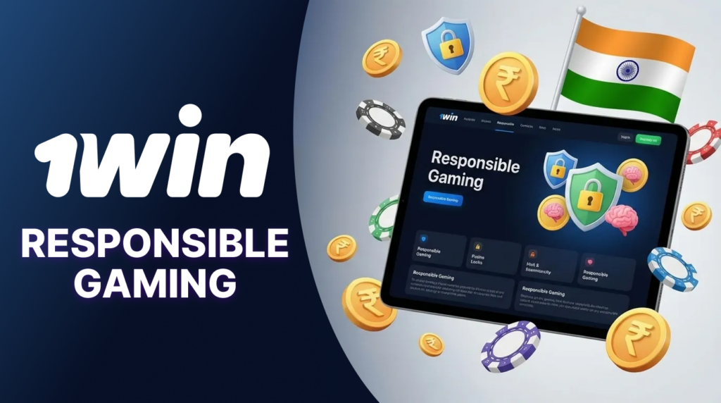 Play games and bet on sports responsibly on 1win